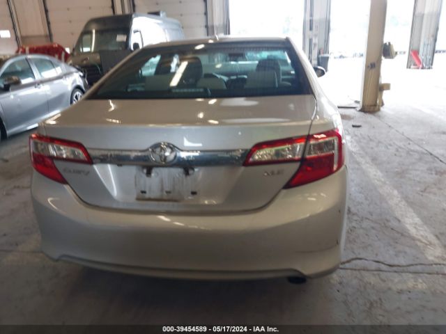 4T1BF1FK5EU818826 Toyota CAMRY XLE