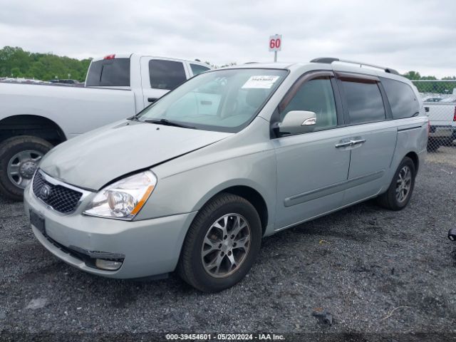 KNDMH4C79E6582520 KIA SEDONA EX