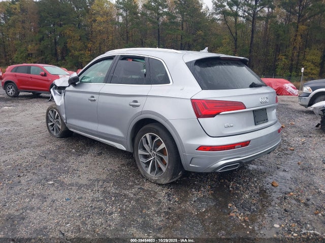 2022 AUDI Q5 WA1GAAFY7N2064461 Photo 2