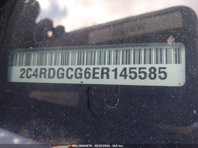 Dodge Grand Caravan Sxt 2014 2C4RDGCG6ER145585 Image 13
