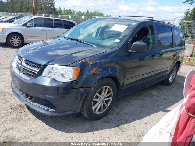 Dodge Grand Caravan Sxt 2014 2C4RDGCG6ER145585 Image 2
