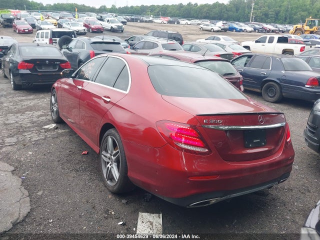 Mercedes-Benz E 300 2018 WDDZF4JB4JA377302 Image 3