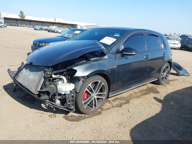 3VW447AU0HM045820 Volkswagen Golf Gti Autobahn 4-door/s 4-door/se 4-door/sport 4-door