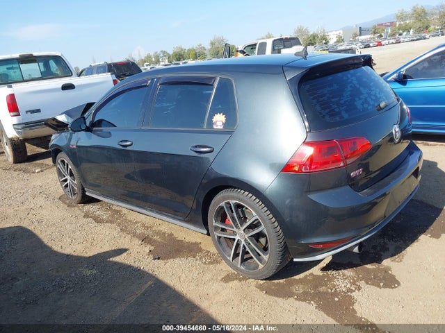 3VW447AU0HM045820 Volkswagen Golf Gti Autobahn 4-door/s 4-door/se 4-door/sport 4-door