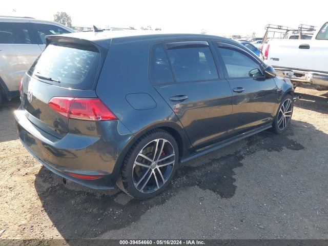 3VW447AU0HM045820 Volkswagen Golf Gti Autobahn 4-door/s 4-door/se 4-door/sport 4-door