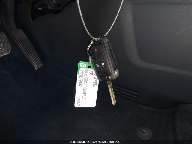 Chevrolet EQUINOX LS 2016 2GNALBEK3G1137246 Image 11