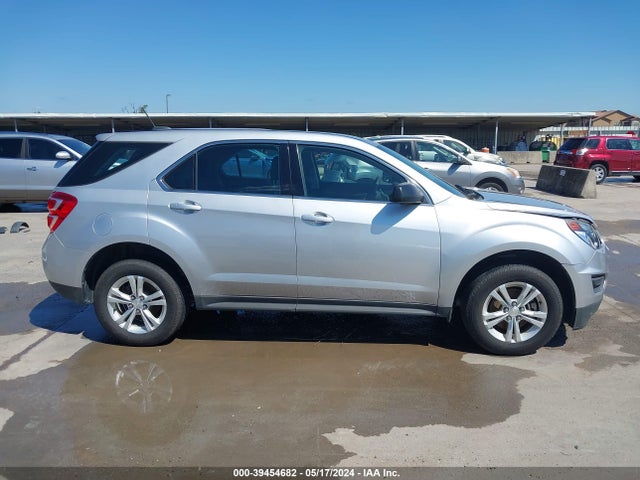 Chevrolet EQUINOX LS 2016 2GNALBEK3G1137246 Image 13