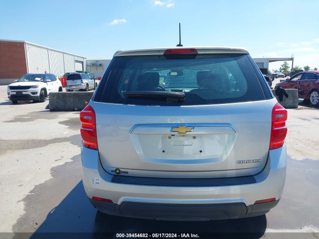 Chevrolet EQUINOX LS 2016 2GNALBEK3G1137246 Image 16