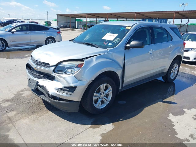 Chevrolet EQUINOX LS 2016 2GNALBEK3G1137246 Image 2