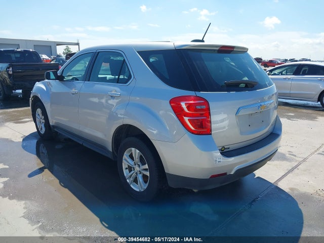 Chevrolet EQUINOX LS 2016 2GNALBEK3G1137246 Image 3
