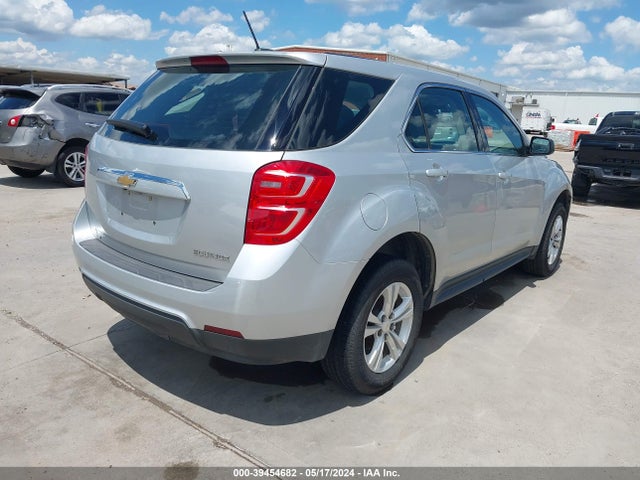 Chevrolet EQUINOX LS 2016 2GNALBEK3G1137246 Image 4