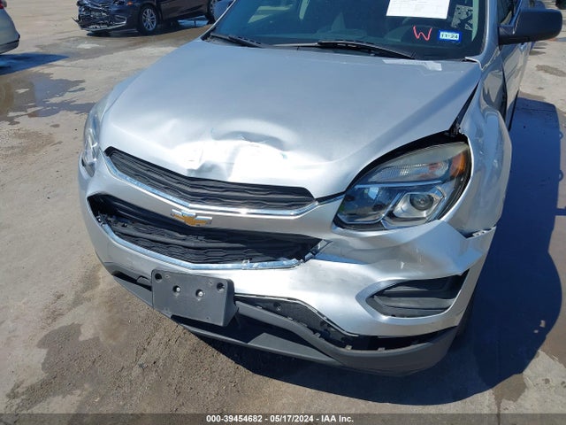 Chevrolet EQUINOX LS 2016 2GNALBEK3G1137246 Image 6