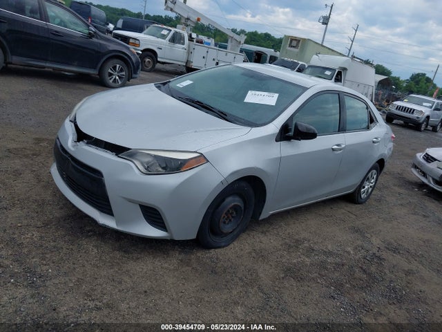 Toyota COROLLA L 2014 2T1BURHE4EC081681 Image 2
