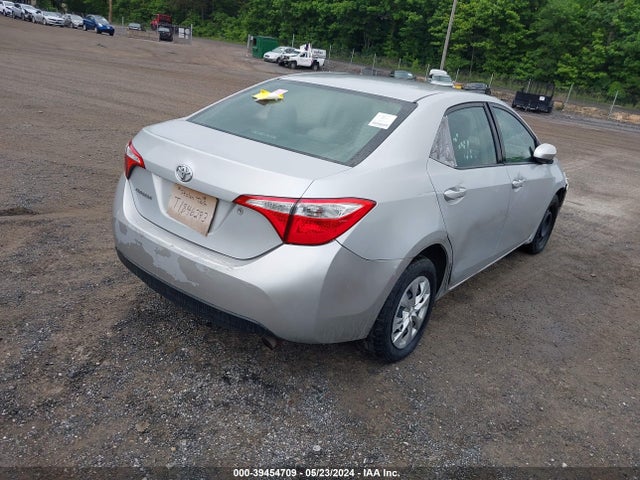 Toyota COROLLA L 2014 2T1BURHE4EC081681 Image 4