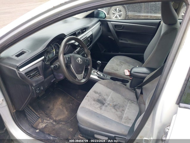 Toyota COROLLA L 2014 2T1BURHE4EC081681 Image 5