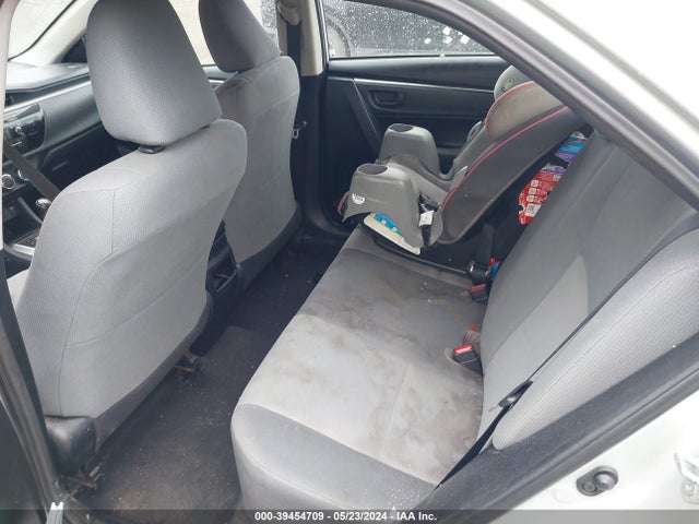 Toyota COROLLA L 2014 2T1BURHE4EC081681 Image 8