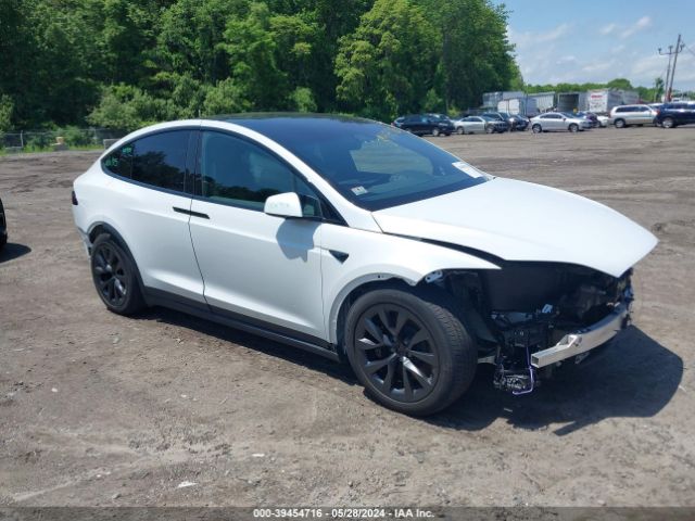 7SAXCAE58PF384415 Tesla Model X Dual Motor All-wheel Drive/standard Range