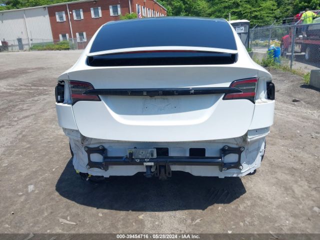 7SAXCAE58PF384415 Tesla Model X Dual Motor All-wheel Drive/standard Range