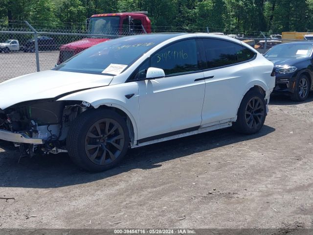 7SAXCAE58PF384415 Tesla Model X Dual Motor All-wheel Drive/standard Range
