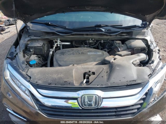 5FNRL6H94JB016368 Honda Odyssey Elite