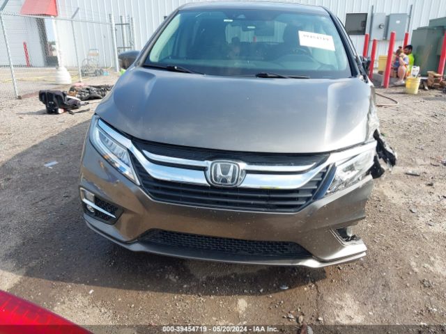5FNRL6H94JB016368 Honda Odyssey Elite