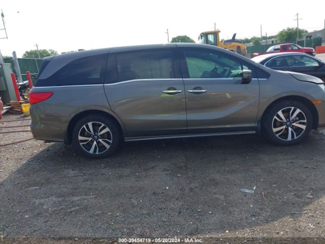 5FNRL6H94JB016368 Honda Odyssey Elite