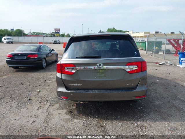 5FNRL6H94JB016368 Honda Odyssey Elite