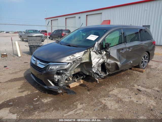 5FNRL6H94JB016368 Honda Odyssey Elite