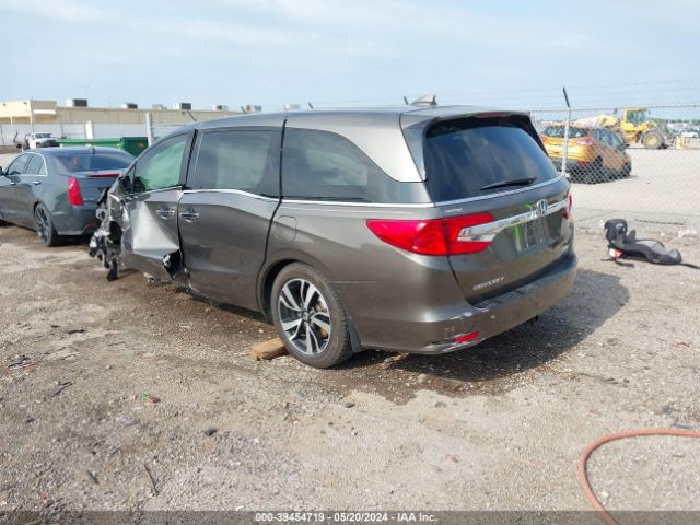 5FNRL6H94JB016368 Honda Odyssey Elite