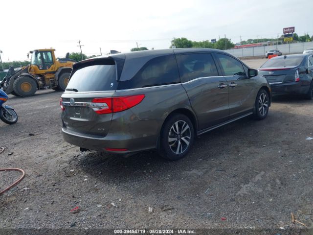 5FNRL6H94JB016368 Honda Odyssey Elite