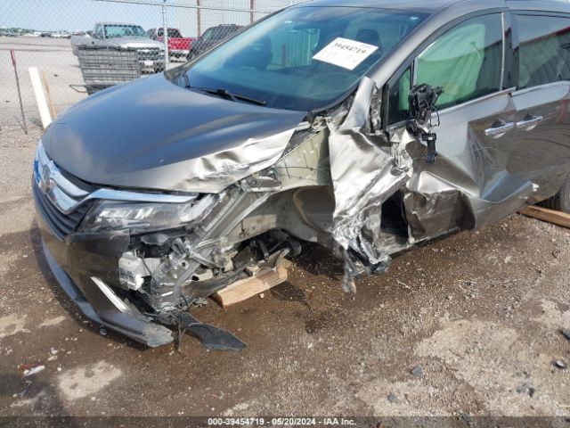 5FNRL6H94JB016368 Honda Odyssey Elite
