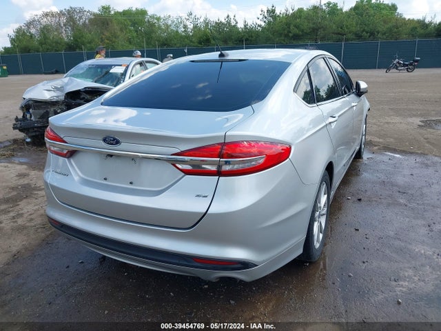 Ford FUSION SE 2017 3FA6P0H77HR164242 Image 4