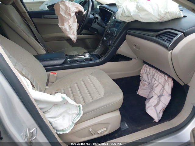 Ford FUSION SE 2017 3FA6P0H77HR164242 Image 5
