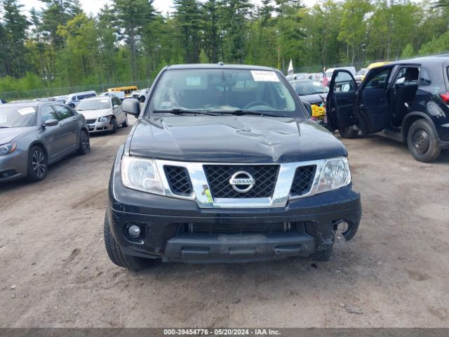 1N6AD0EV7HN725832 Nissan Frontier Sv