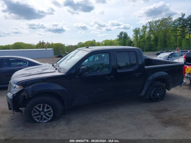 1N6AD0EV7HN725832 Nissan Frontier Sv