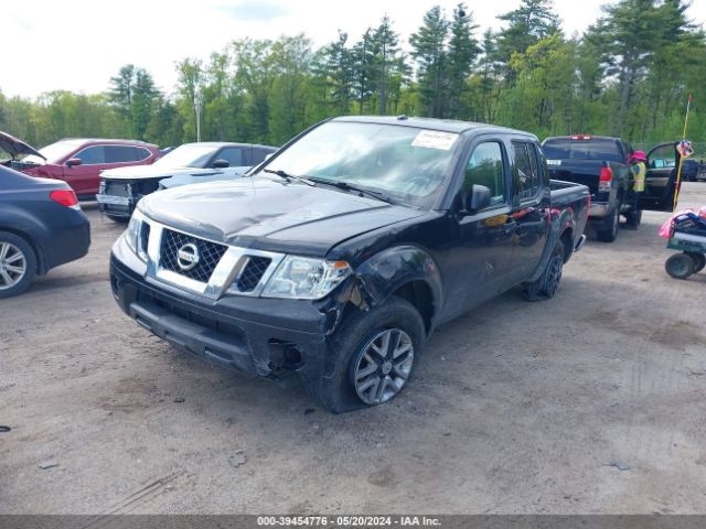 1N6AD0EV7HN725832 Nissan Frontier Sv