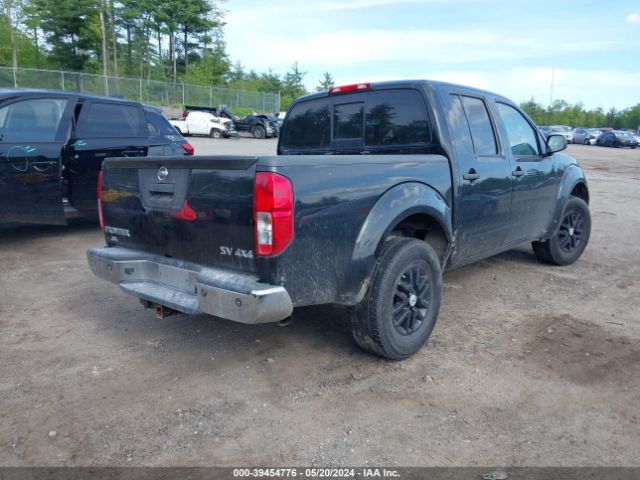 1N6AD0EV7HN725832 Nissan Frontier Sv