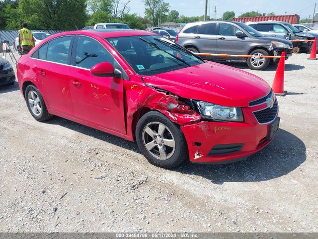 Chevrolet Cruze 1lt Auto 2014 1G1PC5SB7E7271842 головне зображення