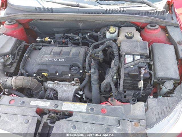 Chevrolet Cruze 1lt Auto 2014 1G1PC5SB7E7271842 Image 10