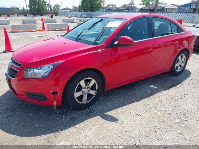 Chevrolet Cruze 1lt Auto 2014 1G1PC5SB7E7271842 Image 2