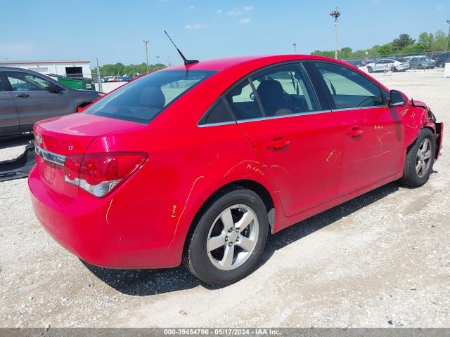 Chevrolet Cruze 1lt Auto 2014 1G1PC5SB7E7271842 Image 4