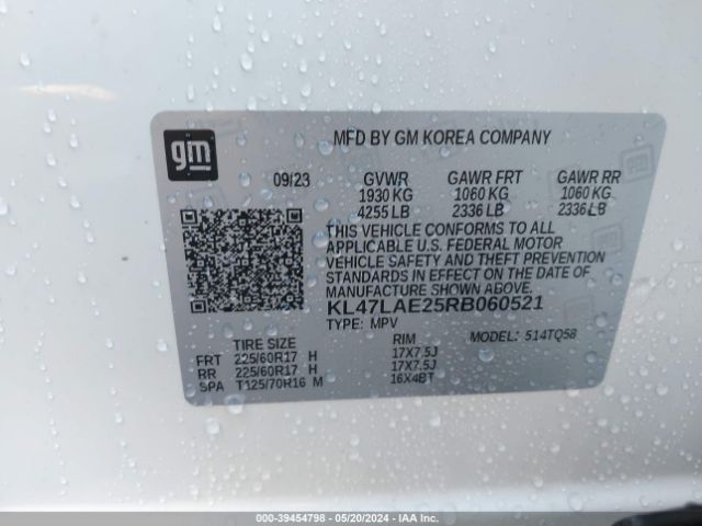 KL47LAE25RB060521 Buick Envista Preferred Fwd