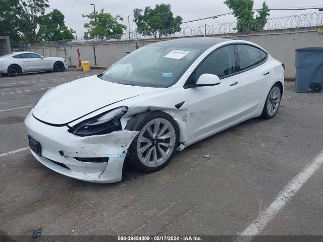Tesla Model 3 Rear-wheel Drive 2022 5YJ3E1EA3NF143006 Image 2