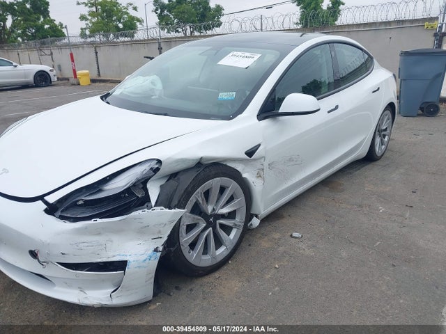 Tesla Model 3 Rear-wheel Drive 2022 5YJ3E1EA3NF143006 Image 6