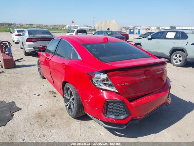 2HGFC1E53HH703290 Honda CIVIC SI