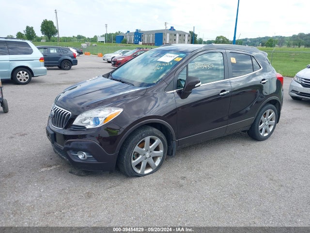 Buick Encore Premium 2014 KL4CJDSB3EB518254 Image 2