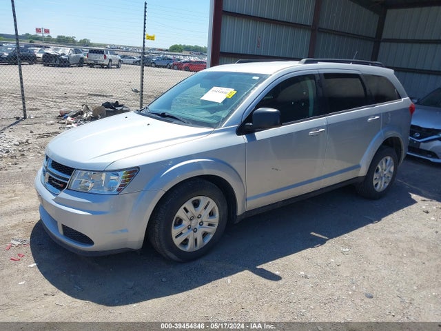 Dodge JOURNEY SE 2014 3C4PDDAG4ET237767 Image 2
