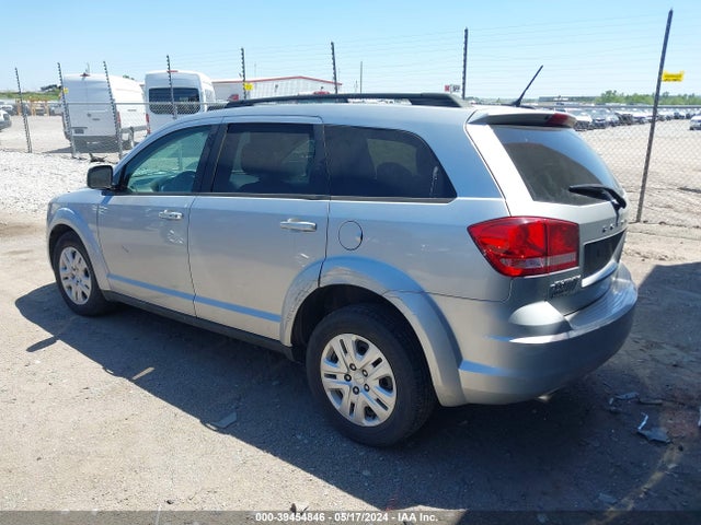 Dodge JOURNEY SE 2014 3C4PDDAG4ET237767 Image 3