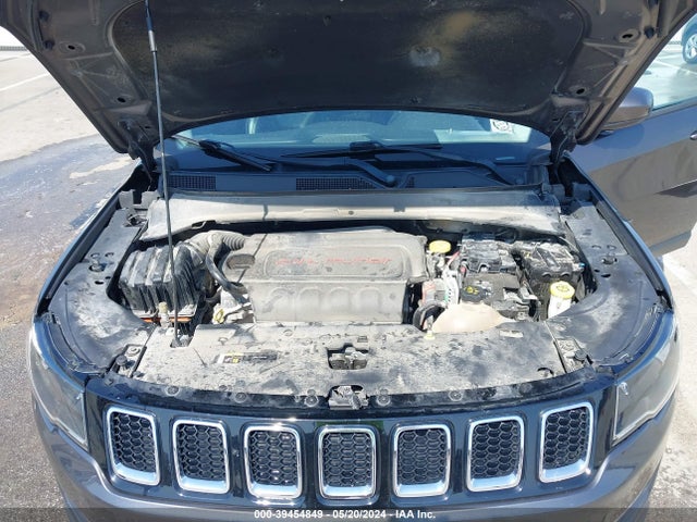 3C4NJCBB1HT669251 Jeep New Compass Latitude Fwd
