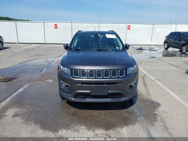 3C4NJCBB1HT669251 Jeep New Compass Latitude Fwd